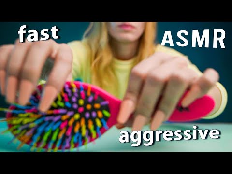 ASMR Fast Aggressive Lofi Thrill Triggers ASMR