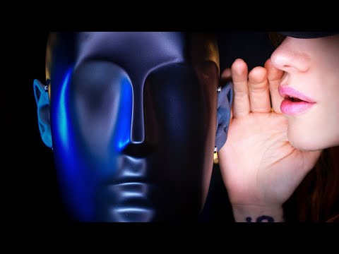 ASMR - Mouth sounds & Inaudible whispering in your ears 👂