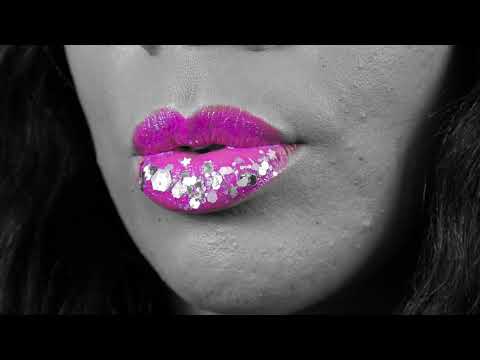 ASMR In Your Face | Lip stick | Lip Art