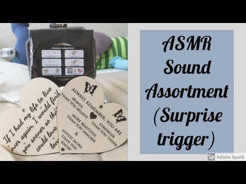 ASMR - Sound Assortment/No Talking (Surprise unique trigger)