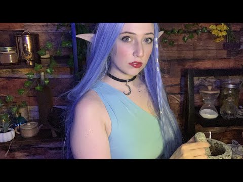 Moonflower Fairy Tries to Fix You • WhisperWind ASMR Collab