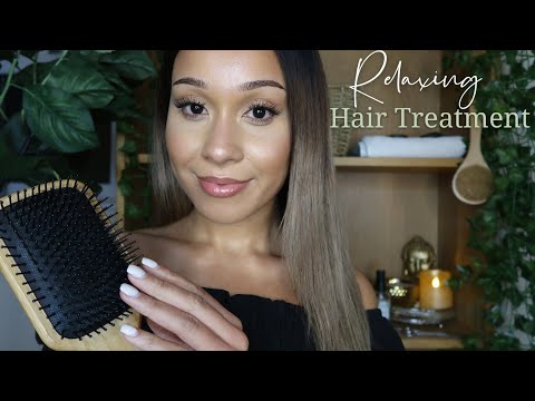 ASMR The Hair Spa RP Relaxing Hair Treatment & Trim W/ Layered Sounds