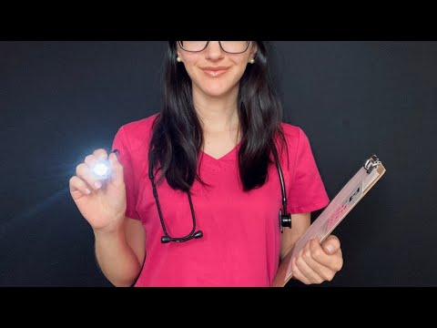 ASMR Nurse Taking Care of You l Soft Spoken, Personal Attention, Medical Roleplay