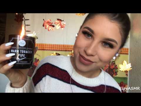 Candle show and tell ASMR [puppy]