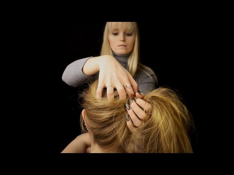 ASMR | SCALP SCRATCH on a real person (SeSo: no talking)