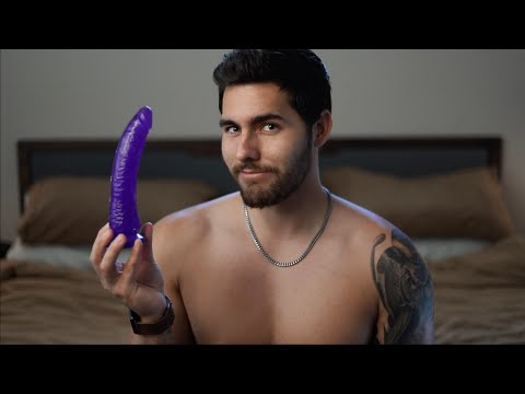 ASMR With Unusual Objects 🍆 Trigger Assortment - Tapping - Brushing - Male Voice