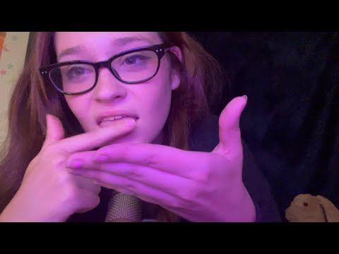 ASMR INTENSE SPIT PAINTING 💦(Slow, Wet, 100% Sensitivity,) MOST TINGLY SPIT PAINTING