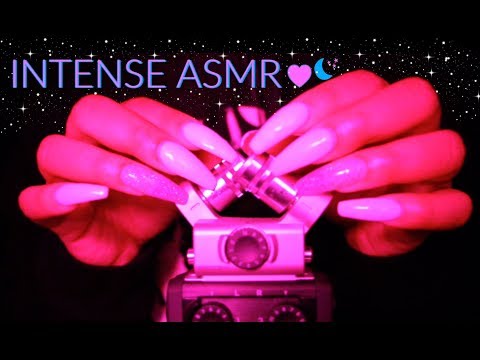 ASMR | Satisfying Deep Intense Ear Attention for TINGLES👂🏽💤🌙