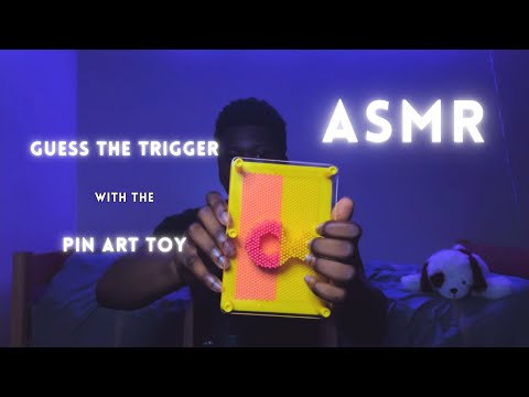 ASMR Tingly 3D Pin Art Triggers #asmr
