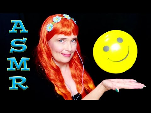 ASMR: Viewer Request - Balloon Blow up/Inflate, Bounce, Tap, Pop (No Talking)