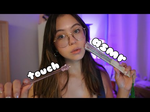 ASMR Face Touching, Scratching, and Pampering (Personal Attention)