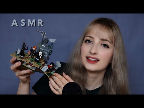 ASMR│Build a Harry Potter LEGO With Me + Whisper Ramble