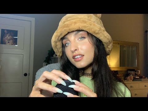 ASMR | Fast to Slow Mic Scratching on Bare Mic | Breaking the Rhythm( NO TALKING!!! )