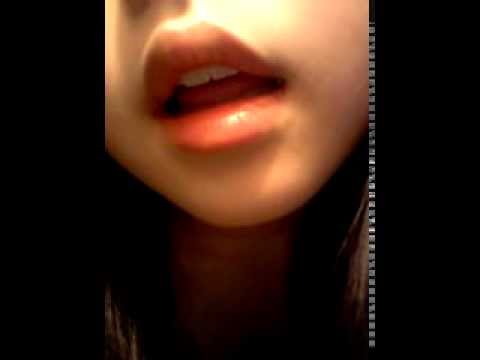 ASMR 한국어 gum chewing (Korean+English) + tingly mouth sounds + counting