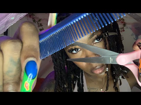 ASMR| Bestfriend Gives You A Haircut ✂️