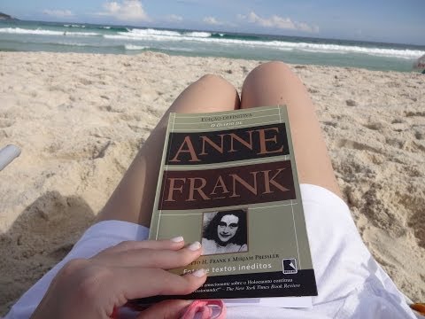 Resenha Literária   O diário de Anne Frank  #JulhoTodoDia