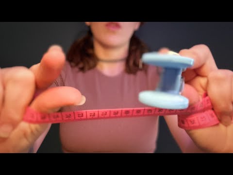 ASMR Negative Energy Removal | face measuring + setting and breaking the pattern