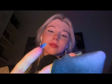 ASMR Doing Your Makeup (With A Lot Of Mouth Sounds) 💙