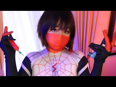 Spider-Verse ASMR | Silk Finds and Rescues You AGAIN?!