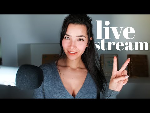 ASMR Glow live stream! I wanna see ya!