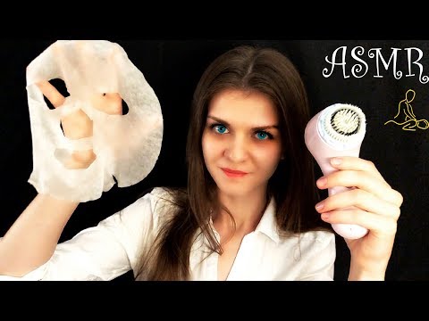 ASMR Face Massage Spa Triggers Ear Touching Therapy (#ASMR)