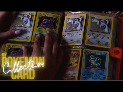 Are These Rare Pokémon Cards?? My Entire Collection, Binder Sticky Page Turning | ASMR Soft Spoken