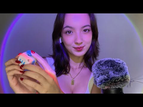 Try Not to Fall Asleep ~ ASMR w/ Layered Mouth Sounds and Gentle Focus Triggers
