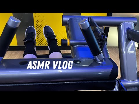 ASMR VLOG | Voz suave | Academia e Chácara