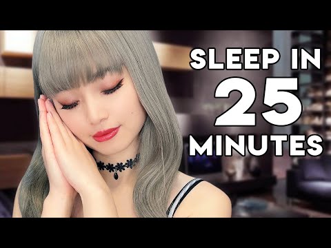 [ASMR] Fall Asleep In 25 Minutes ~ Intense Relaxation