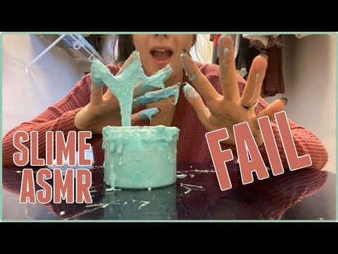 ASMR | slime FAIL