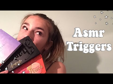 ASMR beauty products triggers💄