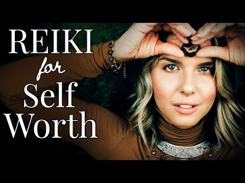 ASMR Reiki for Self Worth/Energy Work for Confidence & Self Esteem/Crystal Healing w/ a Reiki Master
