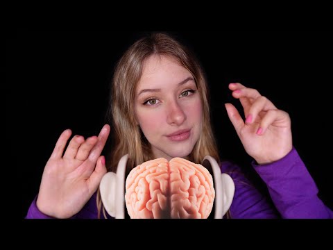 ASMR Tickling Your Brain 🧠
