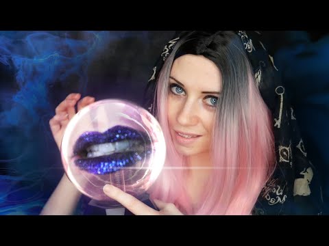 ASMR - My "Crystal Ball" ASMR Leads you to the unknown Super Villain (Madam Hypnotize)