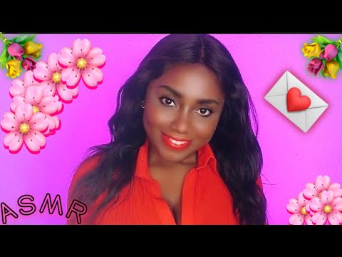 ASMR 💤📕 Reading You to Sleep 💤 Soft Whispers| Love Letter