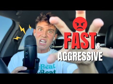 THE FASTEST ASMR VIDEO EVER (Crazy Tingles)⚡️🤪