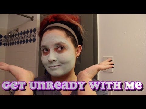 Get Unready With Me 🛀 [Whispered]💆🏻Relaxing Self Care Evening