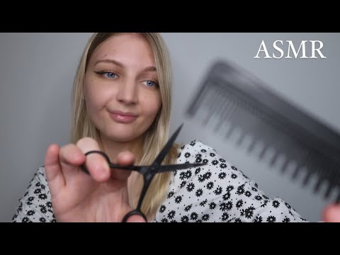 ASMR Roleplay| ✨Friseurbesuch✨DOING YOUR HAIRCUT 💇🏼‍♀️german/deutsch|Twinkle ASMR