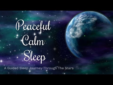 Guided Sleep Meditation for Peaceful Calm Sleep / Sleep Deeply Now