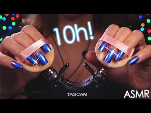 [10 Hours ASMR] 99.99% of YOU will fall Asleep 😴 Deep Brain & Ear Pampering (No Talking) TASCAM