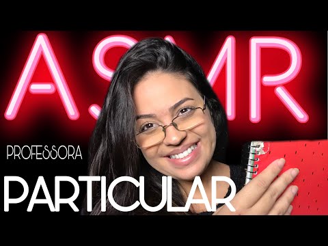 [ASMR] Ajuda para estudar melhor? Roleplay  MOTIVACIONAL para concentração | 1 HORA | binaural