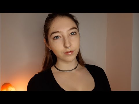 ASMR GRWM | going out for drinks 🥂 hair-brushing, tapping, scratching & whispered chit chat