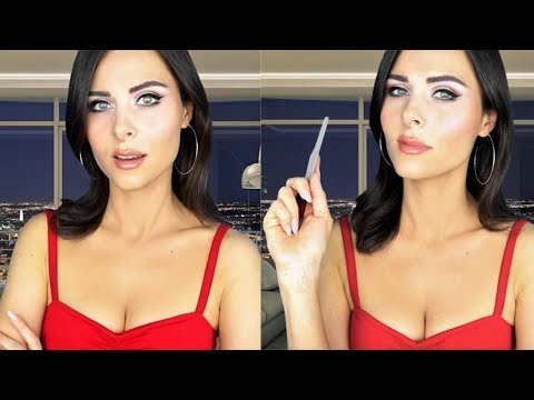 JEALOUS GIRLFRIEND HAS A SURPRISE FOR YOU! - ASMR ROLEPLAY [whispering, hand movements]