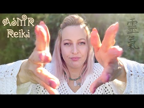 Soft ASMR Reiki Healing 🙌 Hand Movements with Calm Meditation Music
