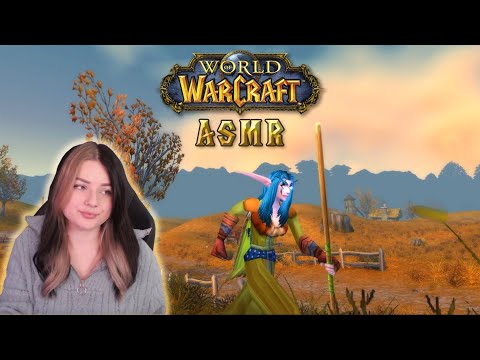 ASMR Relaxing Questing in Westfall 🌾 Classic WoW 🌾 Calm Music, Soft Speaking, Keyboard Sounds