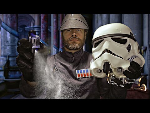 [ASMR] Imperial Officer Fixes Your Wounds