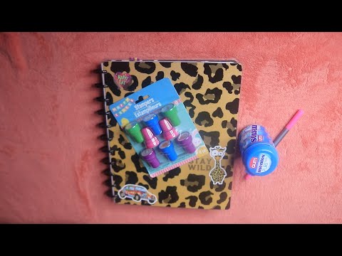 Easter Stampers ASMR Planner Stamping Chewing Gum Sounds