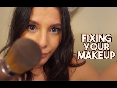 [B*tchy] Fixing Your Makeup | Lily Whispers ASMR