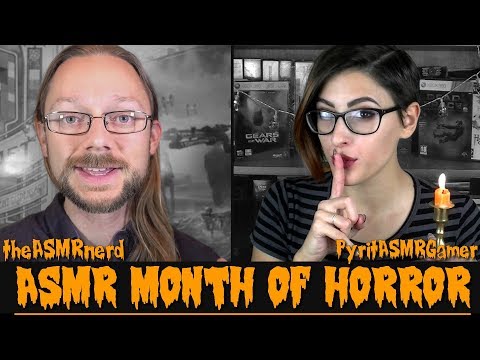🎃ASMR Month of Horror ~ Our favorite Spooky Games w/ theASMRnerd
