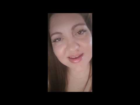 ASMR: Up Close Personal Attention and Positive talk 👍😘